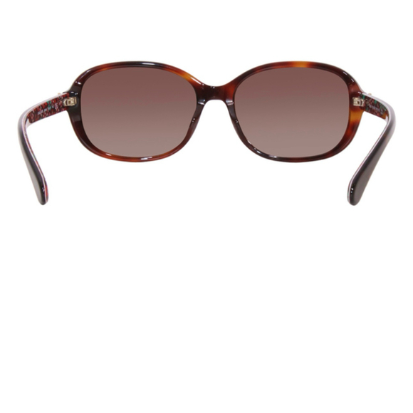 KATE SPADE | Sunglasses Havanas Gradient Brown Brand New - Picture 2 of 7